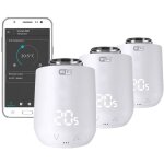 Set tte thermostatique sans fil eurotronic comet wifi 700224 lectronique jeu de 3