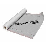 Ecran sous toiture silver (gris) 90g / m2 75m2(1, 5x50m) film étanchéité / pare - vapeur eurovent Ecran sous toiture silver (gris) 90g / m2 75m2(1, 5x50m) film étanchéité / pare - vapeur eurovent