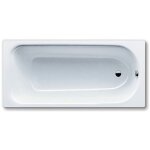 Kaldewei - eurowa baignoire rectangulaire avec pieds 150x70 cm acier maill, blanc alpin (119600010001 ...