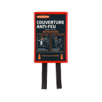 Couverture anti - feu 1, 20x1, 20 m evacuate