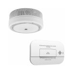 Dtecteur de fume nf 10 ans + dtecteur de monoxyde de carbone nf 3 ans evacuate