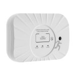 Dtecteur de gaz co design - autonomie et garantie 3 ans evacuate