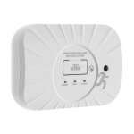 Dtecteur de monoxyde de carbone nf design autonomie et garantie 10 ans evacuate