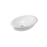 Villeroy&boch - evana - vasque sans trou  encastrer par dessous, 615x415 mm, avec ceramicplus 614400r1 ...