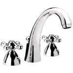 Evenes � - m�langeur de lavabo mod�le sur�lev� r�tro