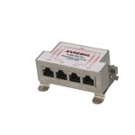 Répartiteur avec 4 sorties rj45 Répartiteur avec 4 sorties rj45