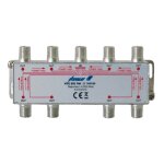 Répartiteur tv 5 - 2400 mhz 8 sorties (abs081p) Répartiteur tv 5 - 2400 mhz 8 sorties (abs081p)