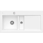 Villeroy&boch - evier 1 bac et demi avec egouttoir a droite villeroy et boch subway pure 60 100 x 51 ... Villeroy&boch - evier 1 bac et demi avec egouttoir a droite villeroy et boch subway pure 60 100 x 51 ...