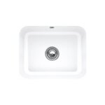Villeroy&boch - evier 1 bac villeroy et boch cisterna 60c blanc ceramicplus avec vidage manuel
