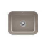 Villeroy&boch - evier 1 bac villeroy et boch cisterna 60c timber ceramicplus avec vidage manuel