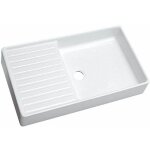 Geberit - evier 100x50, �gouttoir � gauche