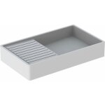 Geberit - evier 85x50, �gouttoir � gauche