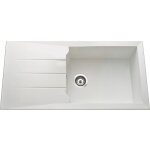 Anconetti - evier ancoswing réversible à encastrer 1 grand cuve + 1 égouttoir 1000x500 mm blanc Anconetti - evier ancoswing réversible à encastrer 1 grand cuve + 1 égouttoir 1000x500 mm blanc