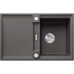 Evier blanco adira 45s silgranit - gris rocher