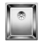 Blanco andano 340 - �vier, 440x380 mm, infino, inox 522953
