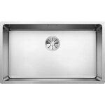 Blanco - andano 700 - vier, 74x44 cm, inox 522971