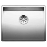 Blanco - claron 500 - vier, 50x40 cm, inox 521577