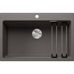 Blanco etagon 8 - �vier en silgranit, 780x510 mm, avec accessoires, infino, gris 527262
