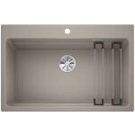 Blanco - evier etagon 8 silgranit - tartufo - vidage : manuel