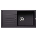 Blanco - evier favum xl 6s silgranit - black Blanco - evier favum xl 6s silgranit - black
