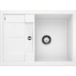 Blanco - evier metra 45s compact silgranit - blanc - vidage : automatique