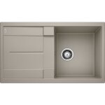 Evier  encastrer blanco metra 5 s tartufo - vidage manuel