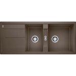 Blanco - evier metra 8s silgranit - cafe - vidage : manuel Blanco - evier metra 8s silgranit - cafe - vidage : manuel