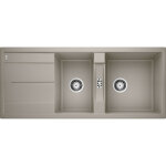 Blanco - evier metra 8s silgranit - tartufo - vidage : manuel Blanco - evier metra 8s silgranit - tartufo - vidage : manuel