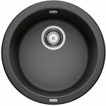 Blanco - rondo - �vier en silgranit, diam�tre 450 mm, anthracite 511629