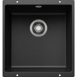 Blanco - rotan 400 - �vier en silgranit, 43x46 cm, anthracite 521332