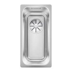 Blanco - evier solis 180 - u inox infino - 000000