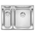 Blanco - evier solis 340 / 180 - u inox infino - 000000