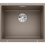 Blanco - subline 500 - �vier en silgranit, 53x46 cm, infino, tartufo 523439