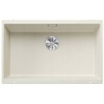 Blanco - subline 700 - vier en silgranit, 73x46 cm, infino, blanc doux 527173