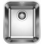 Blanco - supra 340 - �vier, 37x43 cm, inox bross� 518199