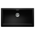 Evier blanco vintera xl 9 - uf silgranit - black