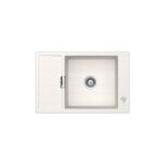 Js schock - vier de cuisine cristadur mono - 780 x 510 x 195 mm - sous - meuble 60 cm - coloris polaris ...