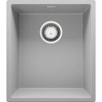 Primagran - evier sous plan 41x47cm, evier en granit 1 bac + kit de vidage, vier au meuble 45cm - london, ...