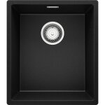 Primagran - evier sous plan 41x47cm, evier en granit 1 bac + kit de vidage, �vier au meuble 45cm - london, ...