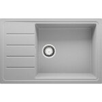 Primagran - evier cuisine en granit 78x50cm, lavabo 1 bac + kit de vidage + planche  dcouper, vier ...