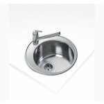 Evier encastr� circulaire 1 cuve �51 centroval teka - 10111004