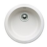 Blanco - evier � encastrer 43cm silgranit blanc 511621