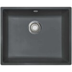 Franke - evier  encastrer 50cm fradura graphite 542963