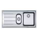 Franke - evier à encastrer 51. 4cm inox avec siphon 758005 Franke - evier à encastrer 51. 4cm inox avec siphon 758005