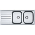 Franke - evier  encastrer 80cm inox avec siphon 006464