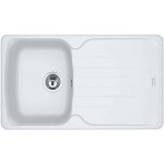 Evier franke antea fragranit + azg611 - 86 - blanc artic (moucheté) Evier franke antea fragranit + azg611 - 86 - blanc artic (moucheté)