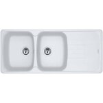 Evier franke antea fragranit + azg621 - blanc artic (moucheté) Evier franke antea fragranit + azg621 - blanc artic (moucheté)