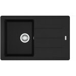 Franke - evier basis fragranit + bfg611 - 78 - black