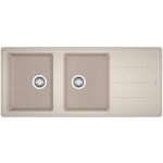 Franke - vier basis fragranit bfg 621 - caf crme - manuel - 1160 x 500 x 200 mm (sous - meuble 80 cm) ...