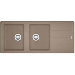 Franke - vier basis fragranit bfg 621 - oyster - manuel - 1160 x 500 x 200 mm (sous - meuble 80 cm)